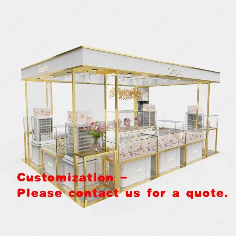 custom.High Quality Workmanship Floor Standing Rotating Ring Earring Stand Jewelry Display showcase Jewellery Design Furni