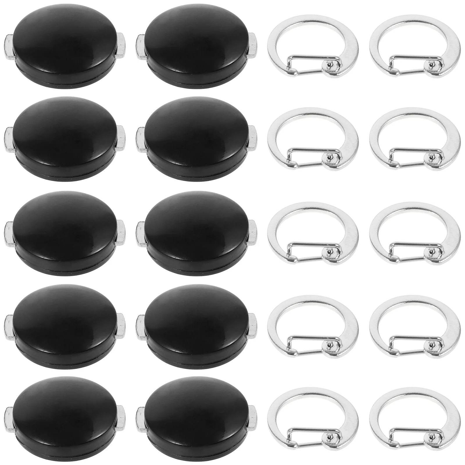 1 مجموعة تنوعا شارة مشبك مجموعة إنفاذ القانون الطلاب الموظفين المتطوعين الملابس التبعي شارة مشبك مجموعة