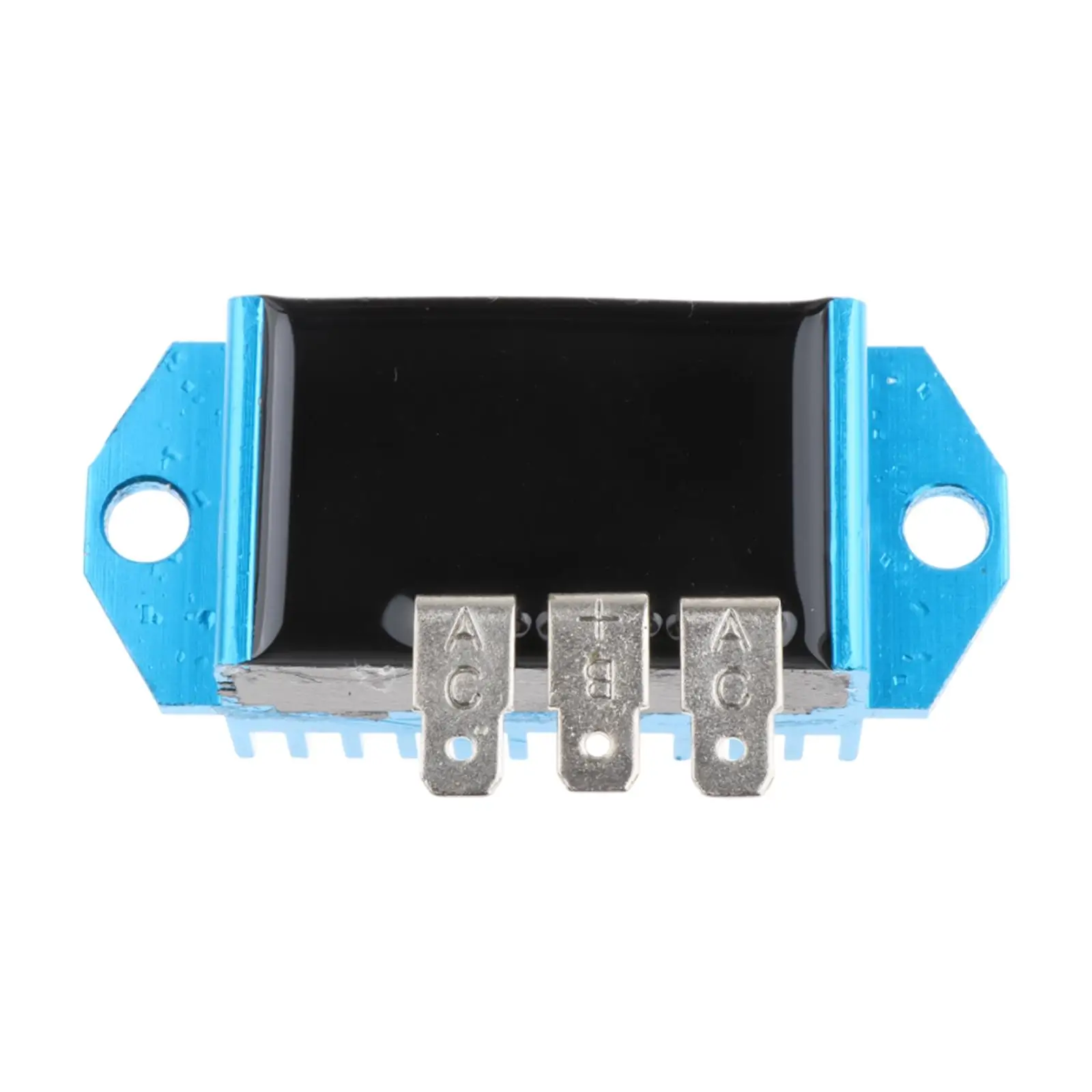 

Voltages Regulator Rectifier Blue Metal Replacement Spare Part 12v Motorcycle Voltage Rectifier for Kohler Repair