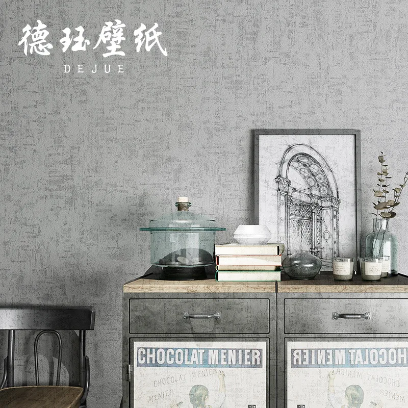 Modern Minimalist Solid Color Red Black Gray Nordic Wallpaper for Living Room Bedroom Accent Wall Non Self Adhesive