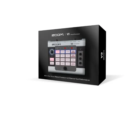 Imagem -05 - Zoom V3-professional Processador Vocal 16 Efeitos de Mudança de Voz Interface de Áudio Usb para Reproduzir Karaokestreaming