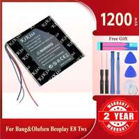 1200mAh KiKiss Powerful Battery AEC683333A for Bang&Olufsen Beoplay E8 TWS