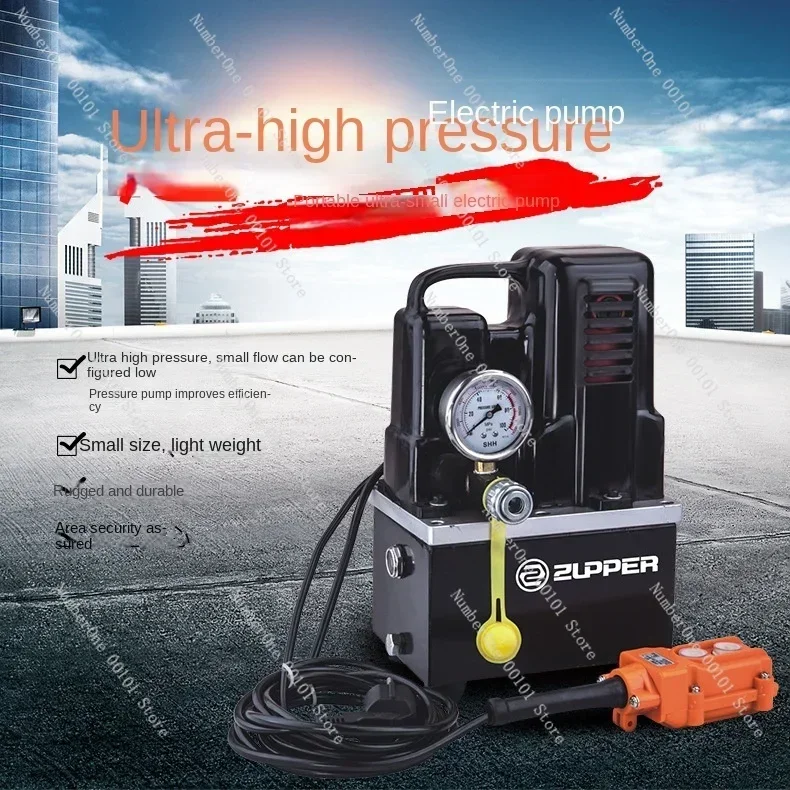 TEP-700B High and Low Pressure Electric Hydraulic Pump ZCB6-6 Miniature Hydraulic Pump Station