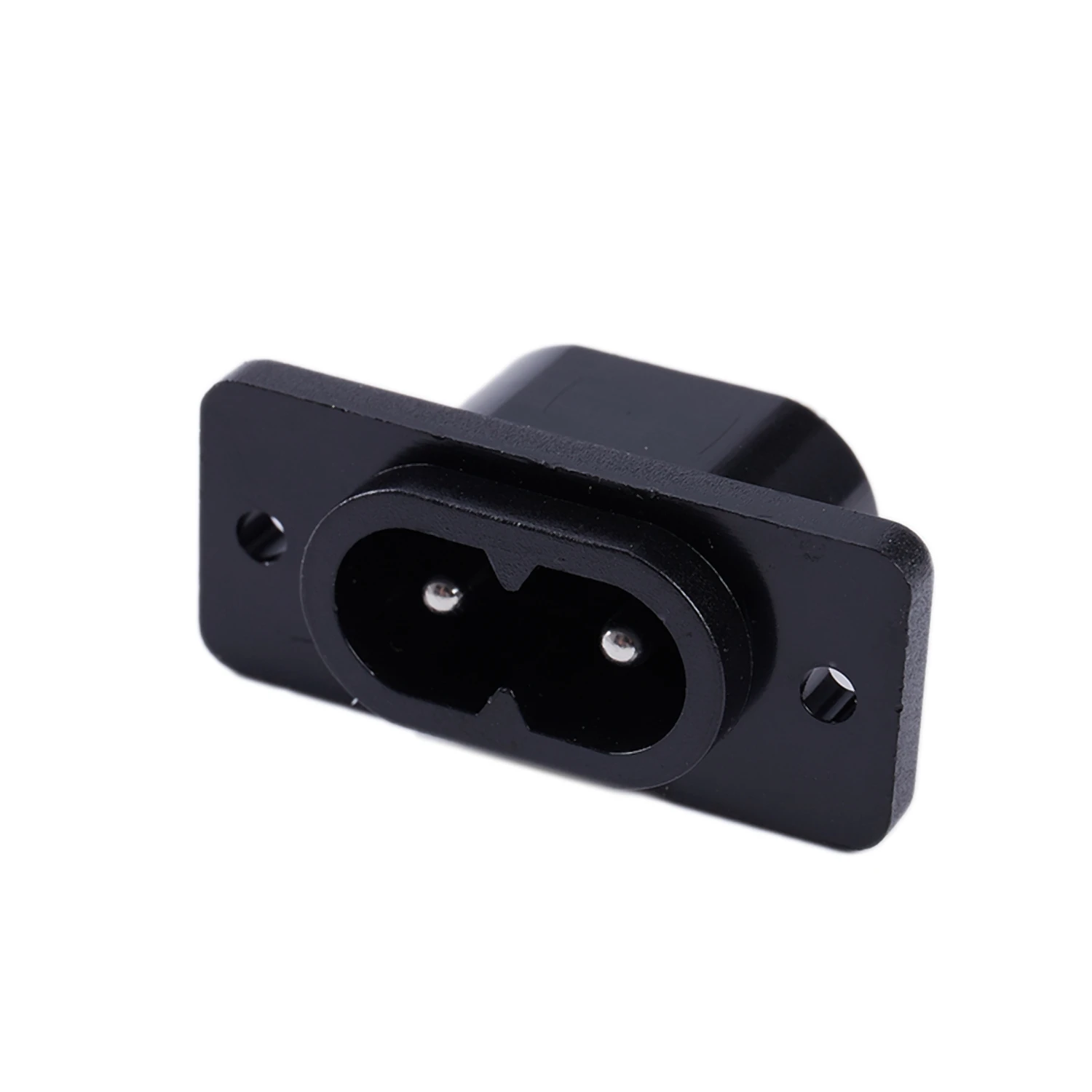 ソケットはんだカップピン、電源コネクタ、6 x AC、250v、2.5a、iec320、c7