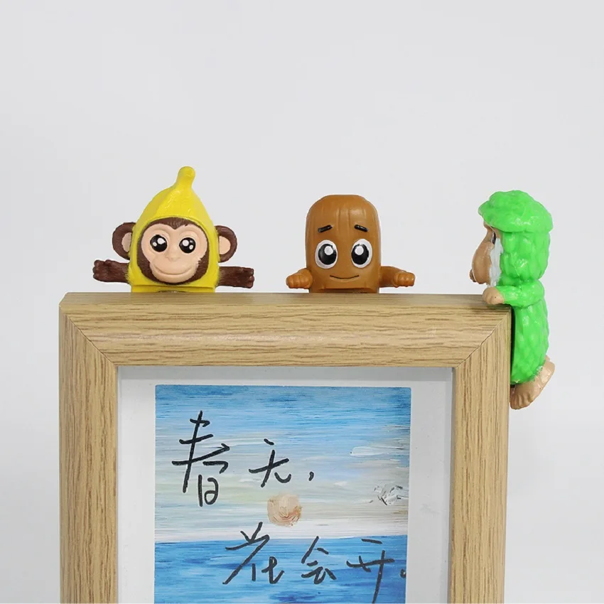 Hot Shanhaijing Sonny Angel Blind Box Cactus Elephant Tung Tung Tung Sahur Figure Tralalelo Tralala Doll Desk Ornament Gift