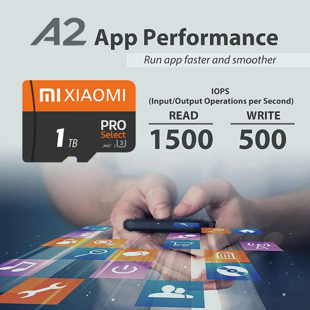 Xiaomi Geheugen Sd Kaart 128Gb 256Gb 512Gb Hoge Snelheid Class10 Sd/Tf Flash Kaart Voor Smartphone Tafel Pc Camera Flash Mini Sd Kaart