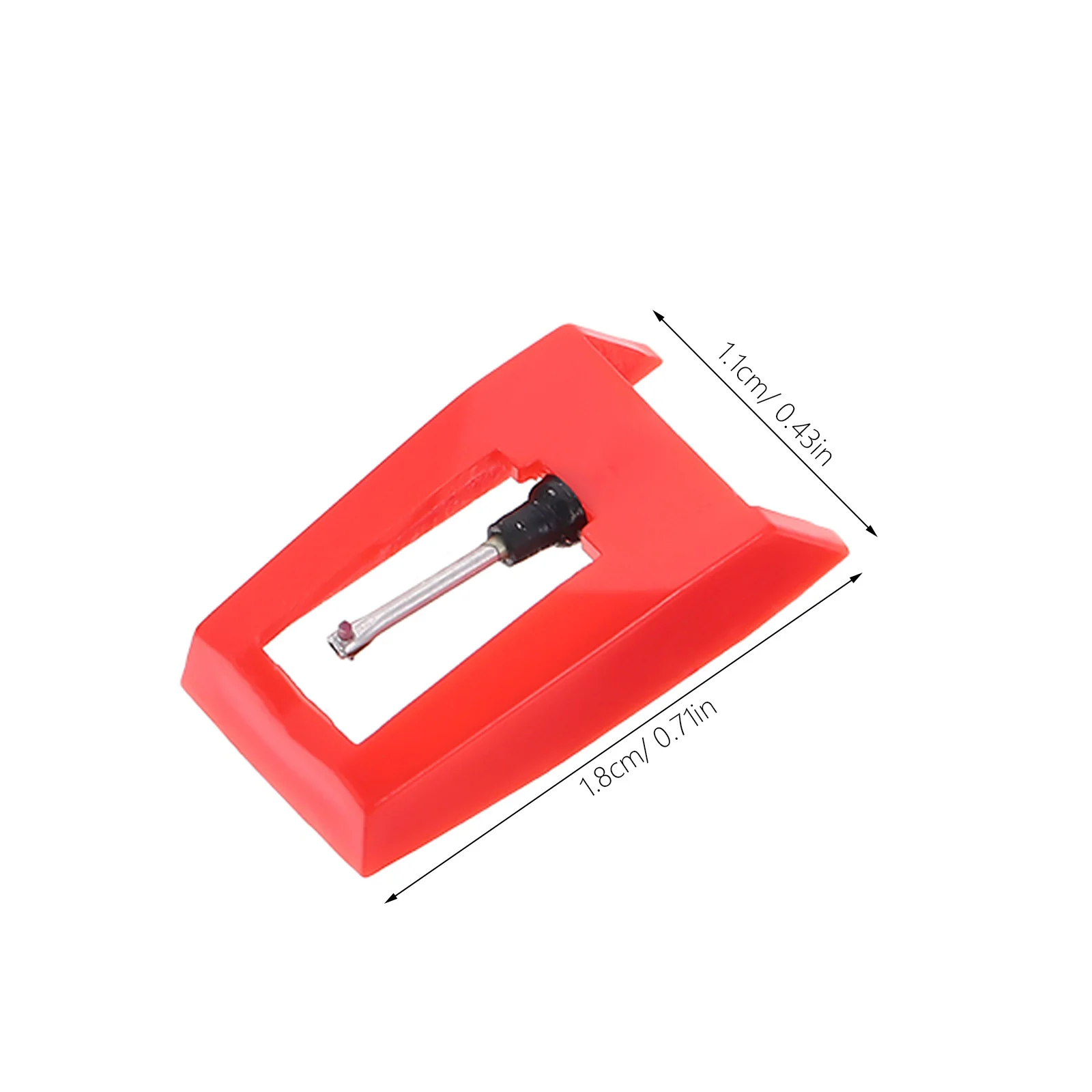 4 قطعة مرفق القلم جراموفون لاقط التكنولوجيا المهنية يضمن جودة وقت العمل الطويل استخدام مريح للحمل