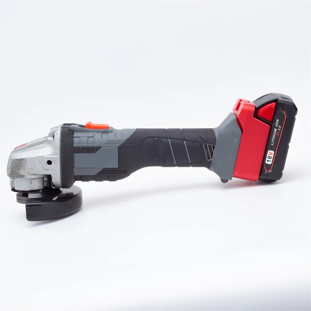 Imagem -03 - Bateria Adaptador Conversor para Milwaukee 18v de Lítio para Aldi Ferrex 20v Cordless Drill Tool Acessórios sem Bateria