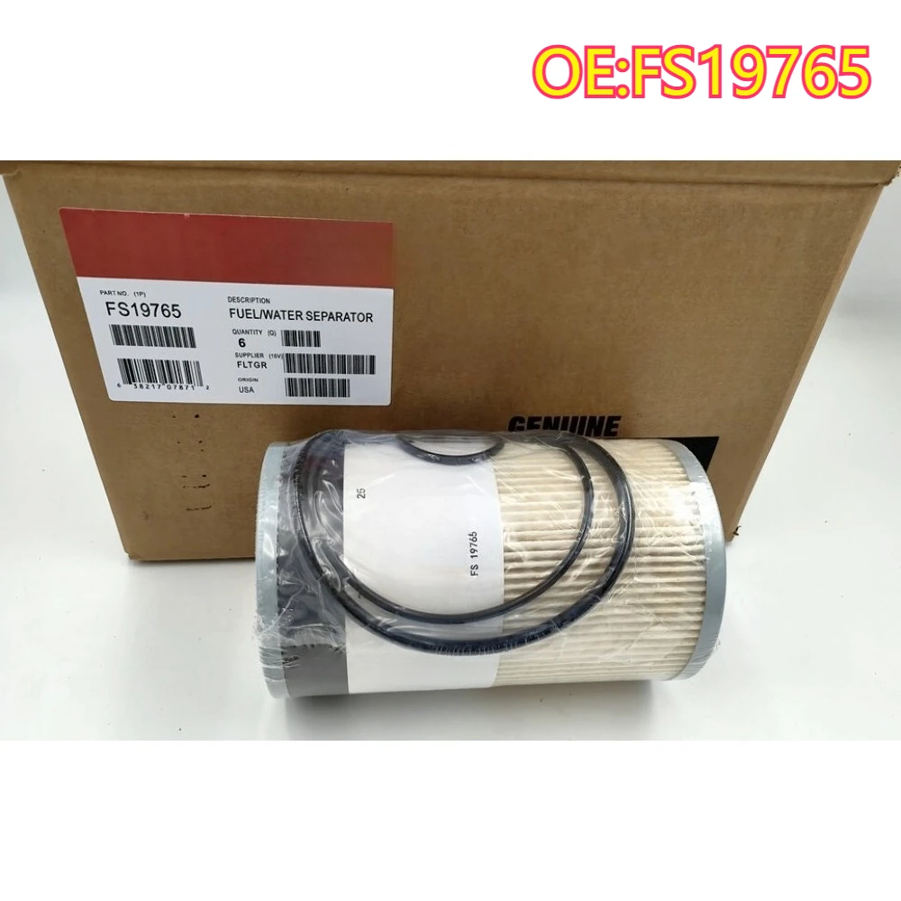 

High quality New For FS19765 Brandstof Waterafscheider Dieselfilter PF7930 P 550851 SN40623