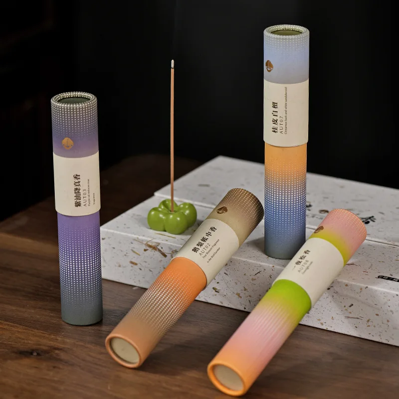4 Fragrance Chinese Incense Stick Gift Box Sandalwood Incense Sticks Agarwood Incense Sticks Budda Praying Meditation