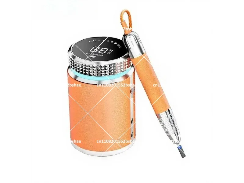Professional Nail Drill Machine 35000RPM Brushless Motor Waterproof Dustproof Portable Rechargeable for Acrylic Gel