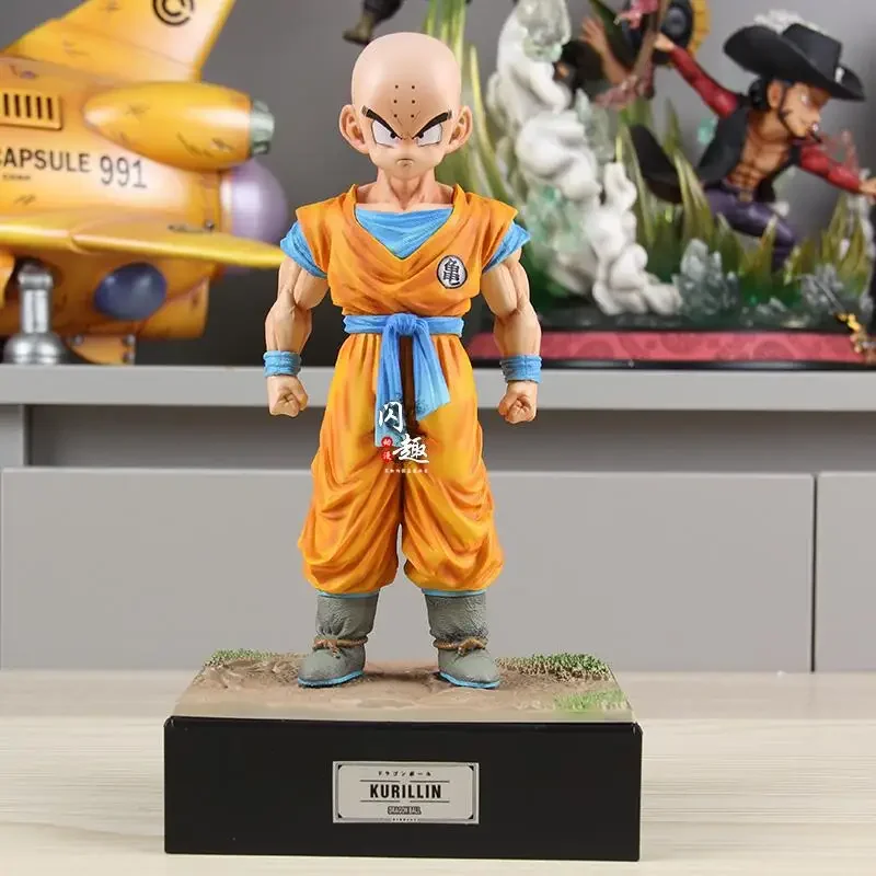 

Dragon Ball Unlimited Z Warrior Series Statue Brother Unlimited Klin Kulin Fully Painted Handmade Model Anime Peripheral