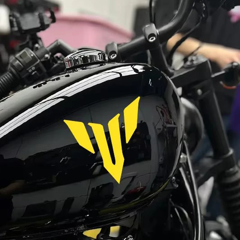 Refit Reflective Vinyl Motorcycle Body Stickers MT Logo Tank Accessories Decal For Yamaha Mt-03 Mt-07 Mt-09 Mt-10 MT 07 09 03 10