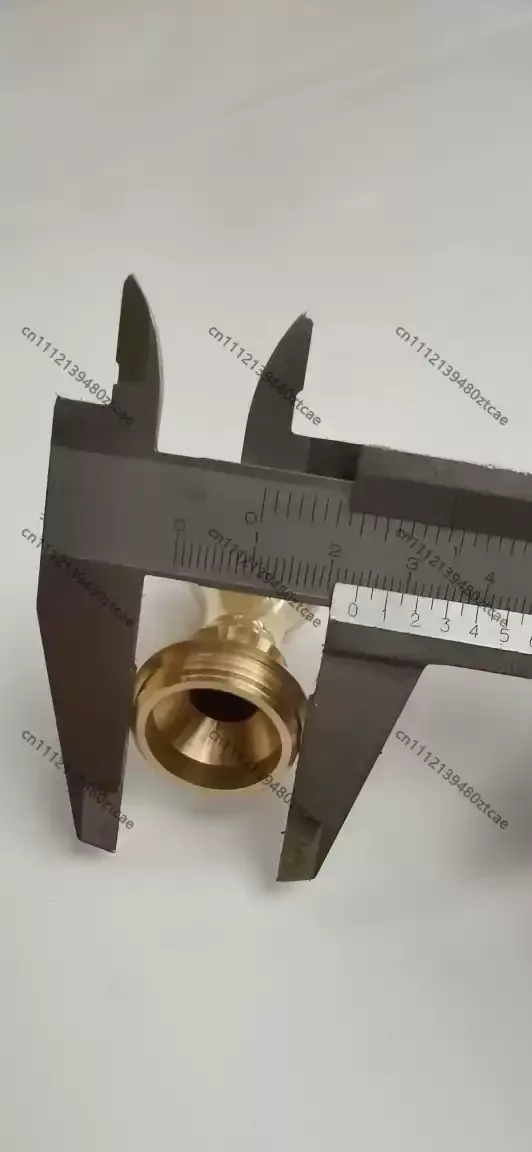 Copper Seal Handle Grip Spare Parts For Stamp