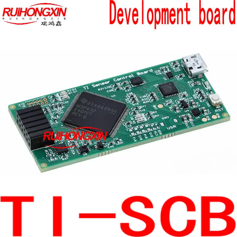 TI-SCB TI Sensor Control Board micro-USB connector powered GUI connection detachable EVM