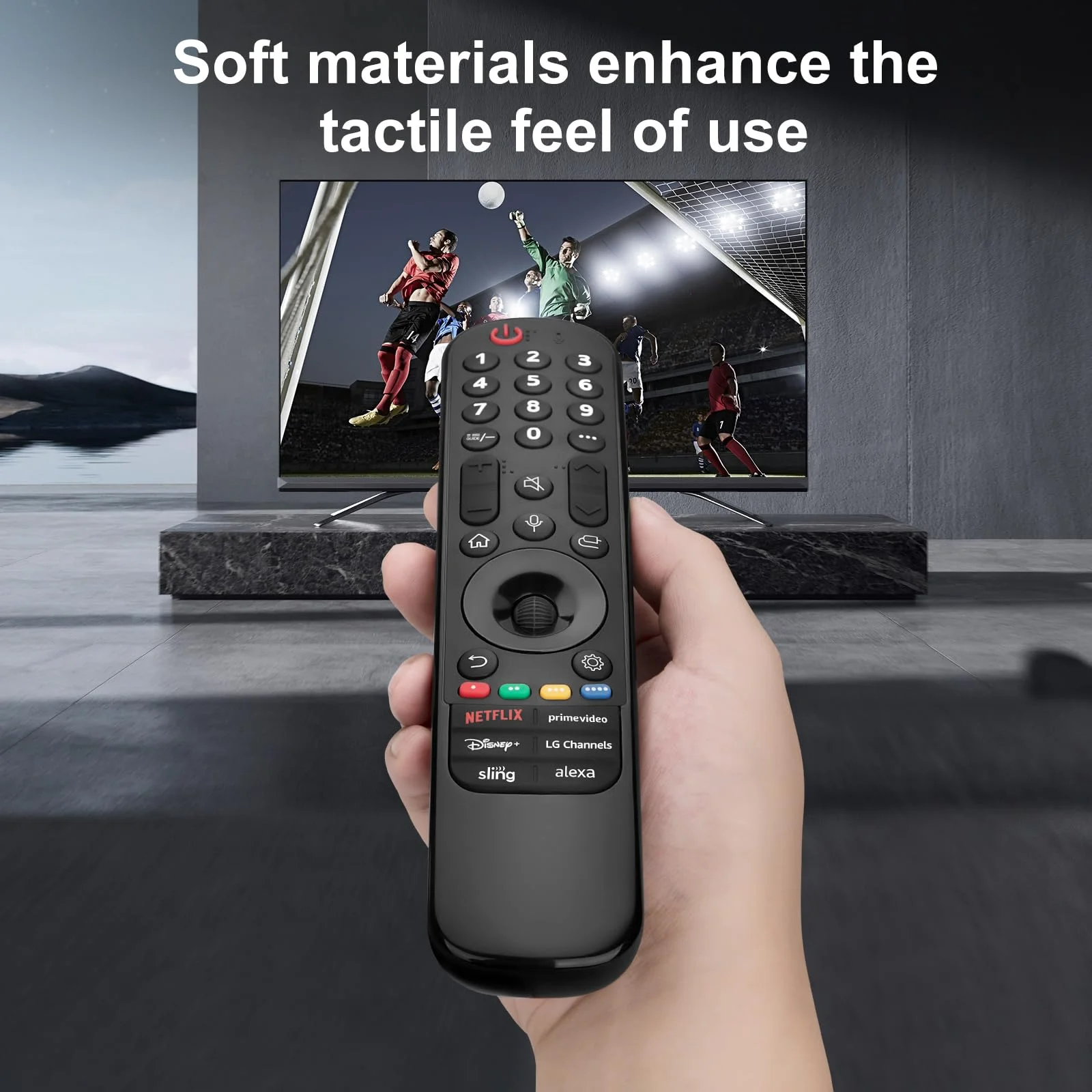 MR23GA Magic Remote Replacement with Voice and Pointer for L Smart TVs Control, Compatible with 2023 L TV OLED B3 C3 G3