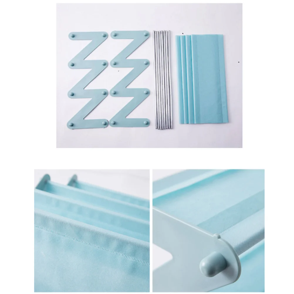 

4 Tiers Stainless Steel Shoe Rack Non-Woven Fabric Storage Organizer for Shoes Sandals Heels Sneakers Space Saving