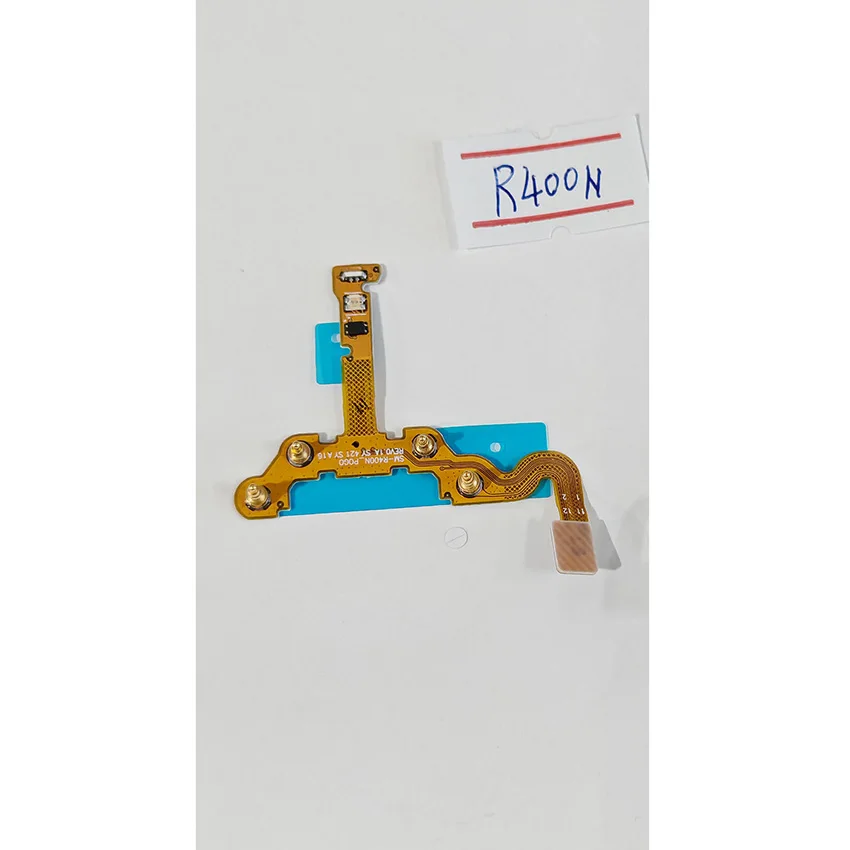 1pc Replacement Battery Box Contact Flex Cable Charging Flat Cable for Samsung Galaxy Buds FE R400N Earphones Accessories - Image 3