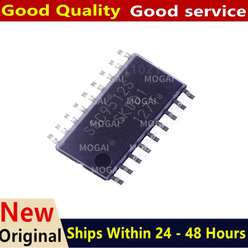 (5piece)100% New SSC9502S SSC9512S SOP-18 Chipset