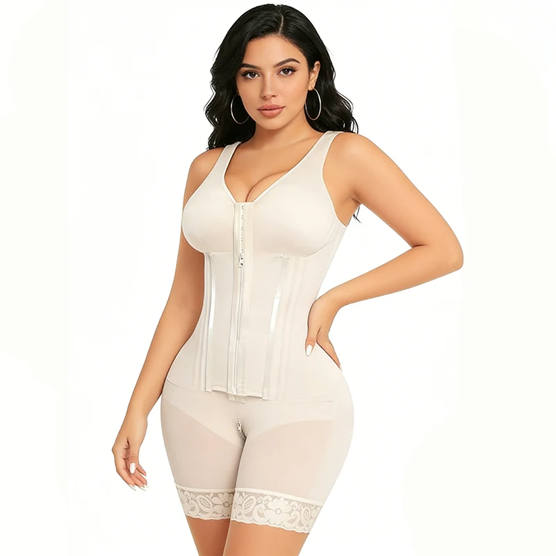 

Колумбийские корсеты-боди с высокой компрессией для коррекции фигуры, подтяжки ягодиц, утягивающие трусы-корсеты BBL