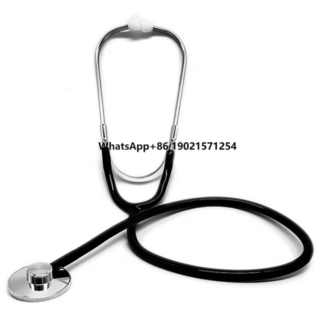 Made in China Factory Price Single Head Stainless Steel Ear Hook Portable Medical for Doctors Nurses Use