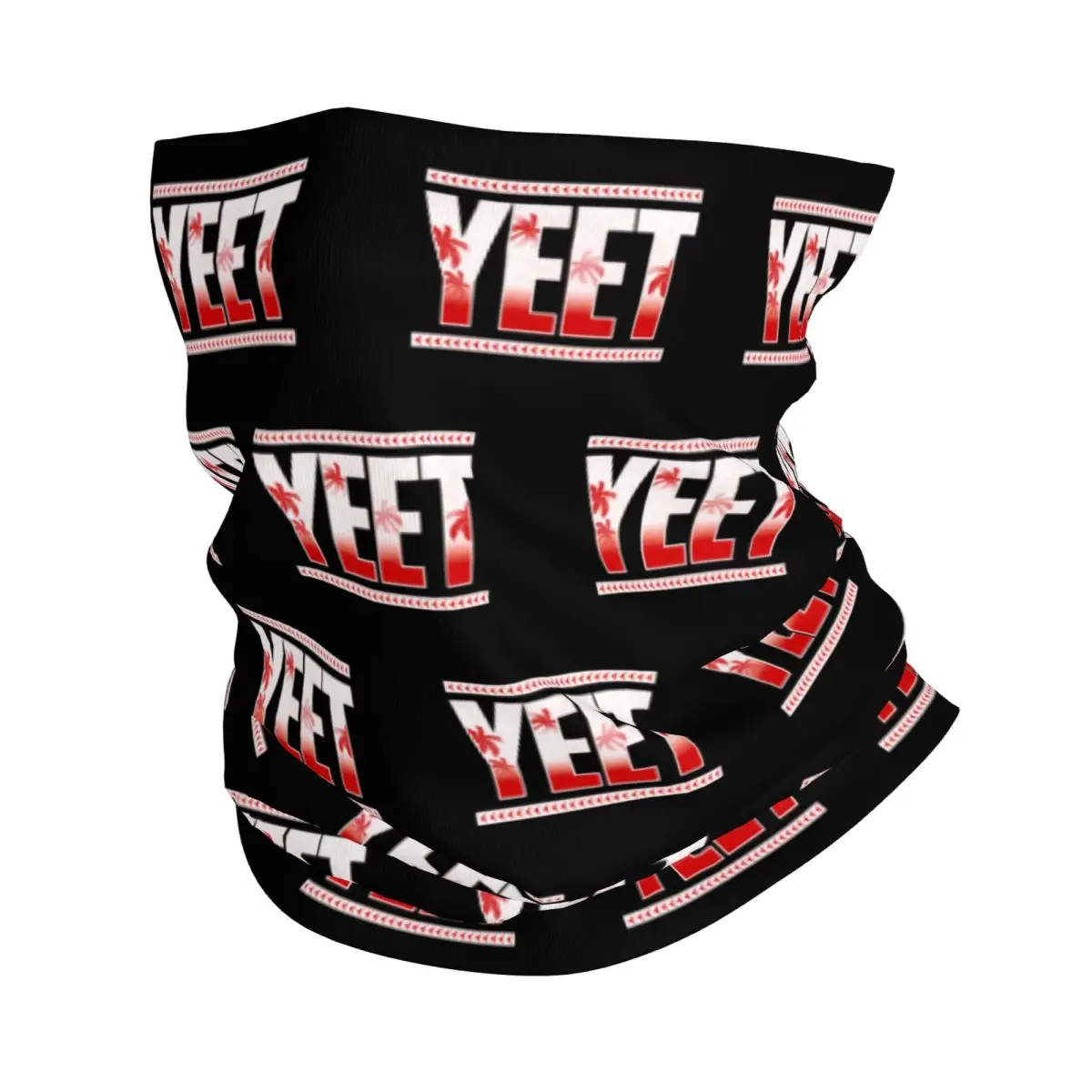Custom Yeet Jey Uso Winter Headband Neck Warmer Men Women Ski Running Tube Scarf Face Bandana Gaiter
