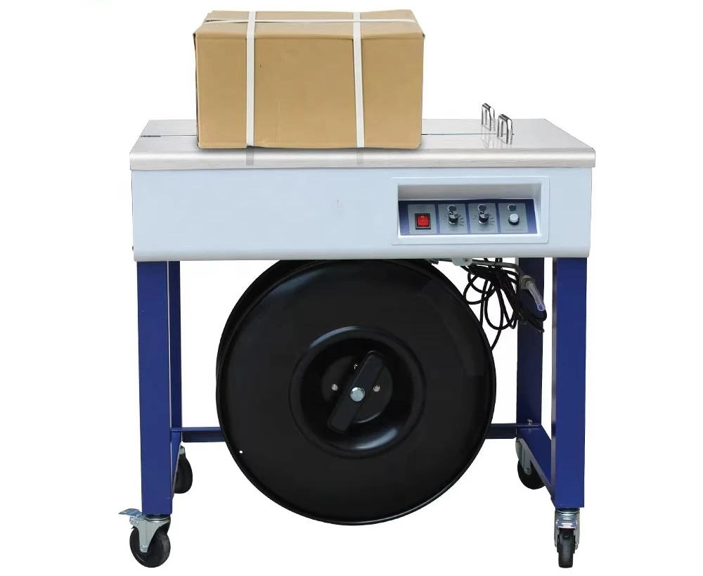 

Автоматическая машина для обвязки полипропиленовой лентой, полуавтоматическая машина для обвязки коробок, ящиков, паллет, автоматическая обвязочная машина для ПП-ленты