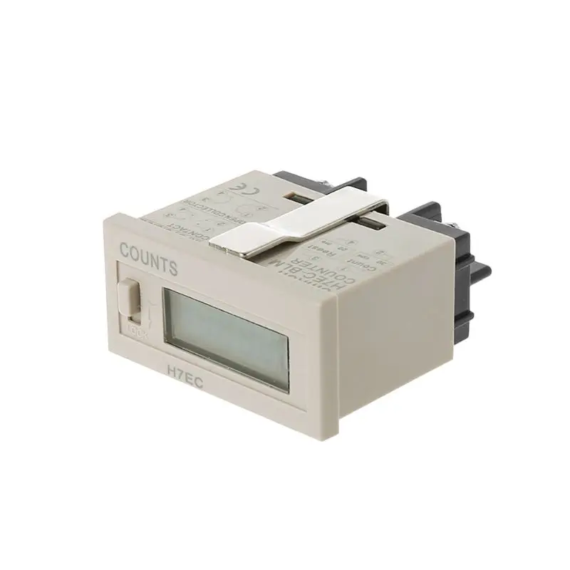 Multifunctional Professional H7EC-6 Vending Digital Electronic Counter Count Hour Meter Without Voltage DropShipping