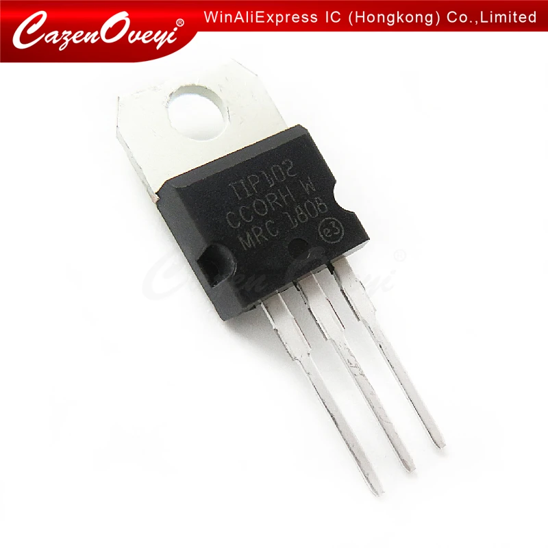 CazenOveyi 10pcs/lot TIP102 TIP122 TIP127 TIP120 TIP142 TIP147 LM317T IRF3205 Transistor TIP142T TIP147T In Stock