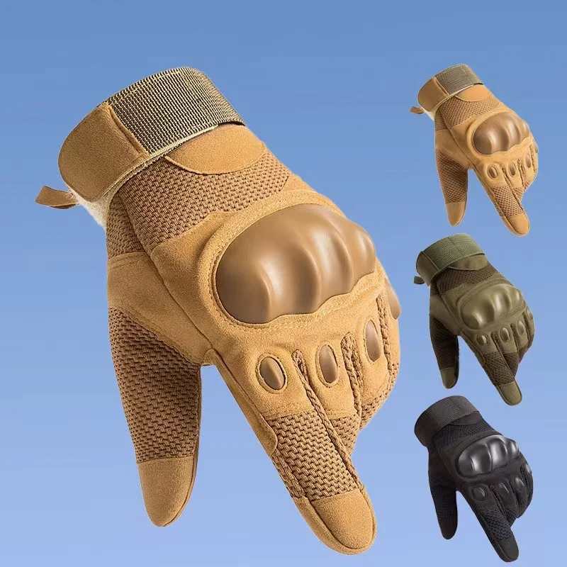 Motorcycle Gloves Tactical Gloves Cycling Glove Sport Climbing Paintball Shooting Hunting Riding Ski Full Finger Finger Gloves