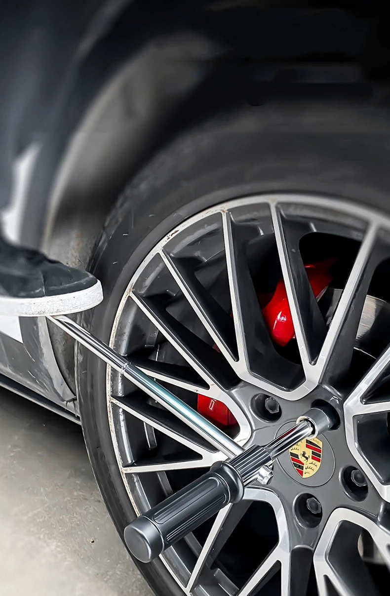 دراجة نارية الإطارات وجع أدوات يدوية العالمي الموسعة سيارة الإطارات تغيير عبر مجموعة مقابس العروة وجع عجلة الجوز وجع مجموعة