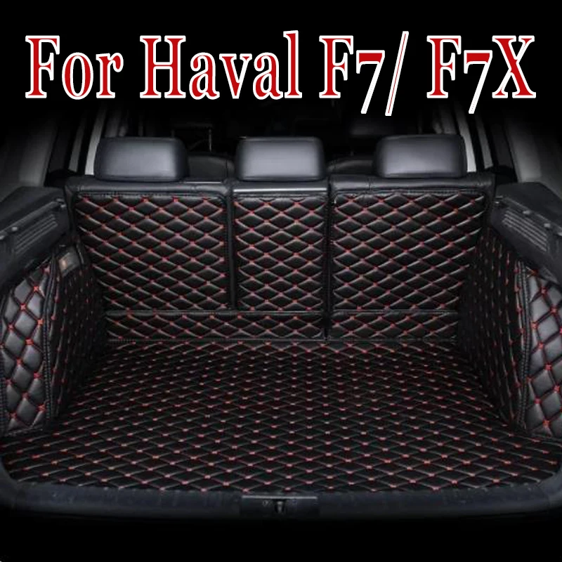 For Haval F7 F7X 2019 2020 2021 2022 2023 Car Accessories Trunk Protection Leather Mat Catpet Interior Cover Part Auto Styling