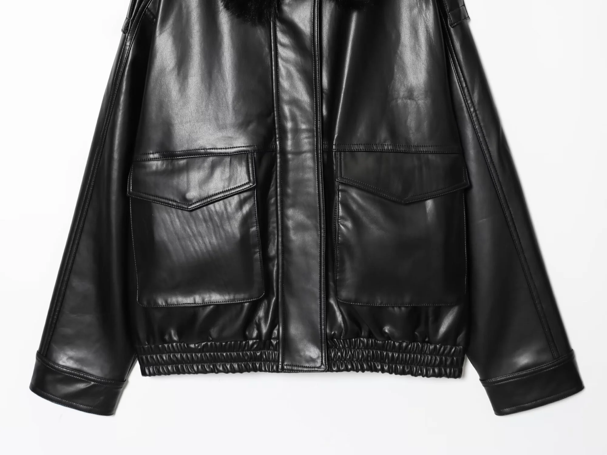 2025 Autumn New Product Women's High End Collar Hair Collar Detachable Artificial Fur Effect Jacket and Coat