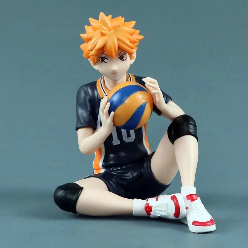 Anime Haikyuu Garage Kits Karasuno High School Volleyball Club Hinata Shyouyou Kageyama figure Jerseys Halloween Gifts