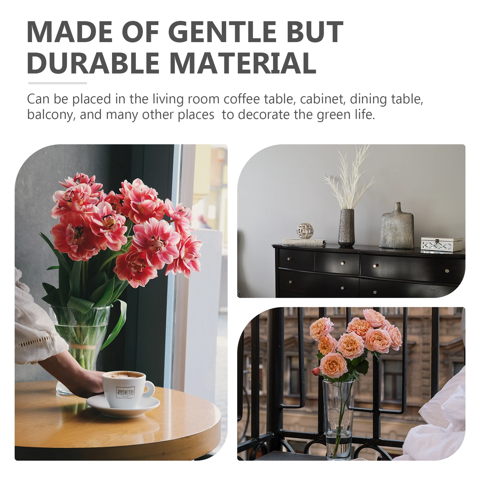 

1 Set Artificial Lotus Leaf Craft Decorative Flower Arrangement Home Party Simulated Creative Ornament Fake Bud Simulating Leaf