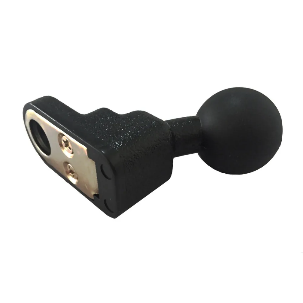 1 Zoll/17mm Kugelkopf GPS-Halterung Motorrad-Adapterhalterung 1/4 Zoll Schraube Action-Kamera Fahrrad DVR Clip Halterung – Detail 22