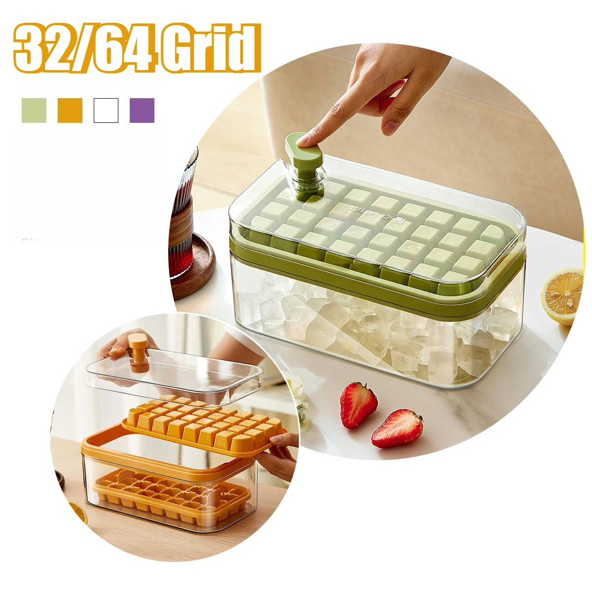 Frozen Ice Mold 32/…