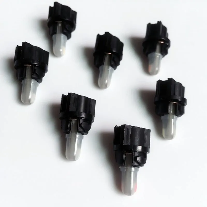 10pcs LEDmodified light T5 74 w1.2W dashboard indicator light,  Applicable to Civic dashboard backlight light cars accessories