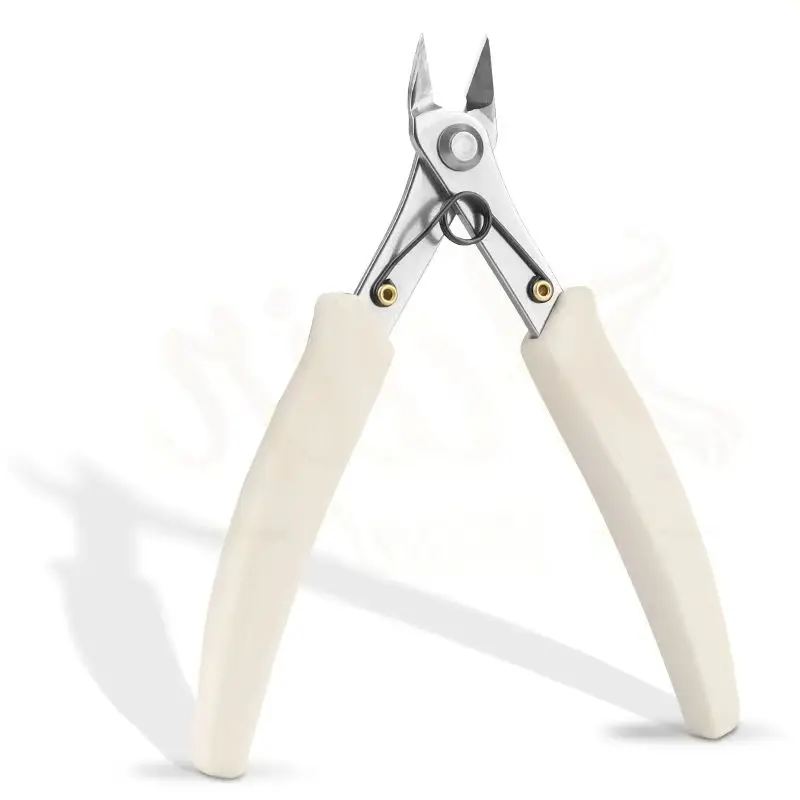 Hair Want Anti-slip Silicone Handle Keratin Bond Cutter Hair Extension Pliers for Keratin Extensions Jewelry Wire Flush Cutters