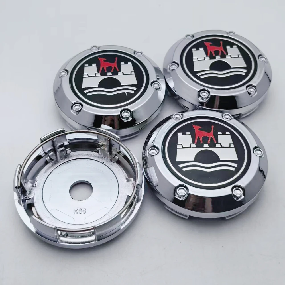

4pcs 66mm Wolfsburg Logo Emblem Badge Car Wheel Center Caps Clips 62mm Wheel Hubcaps Rim Hub Center Dust Cover Car Accessories