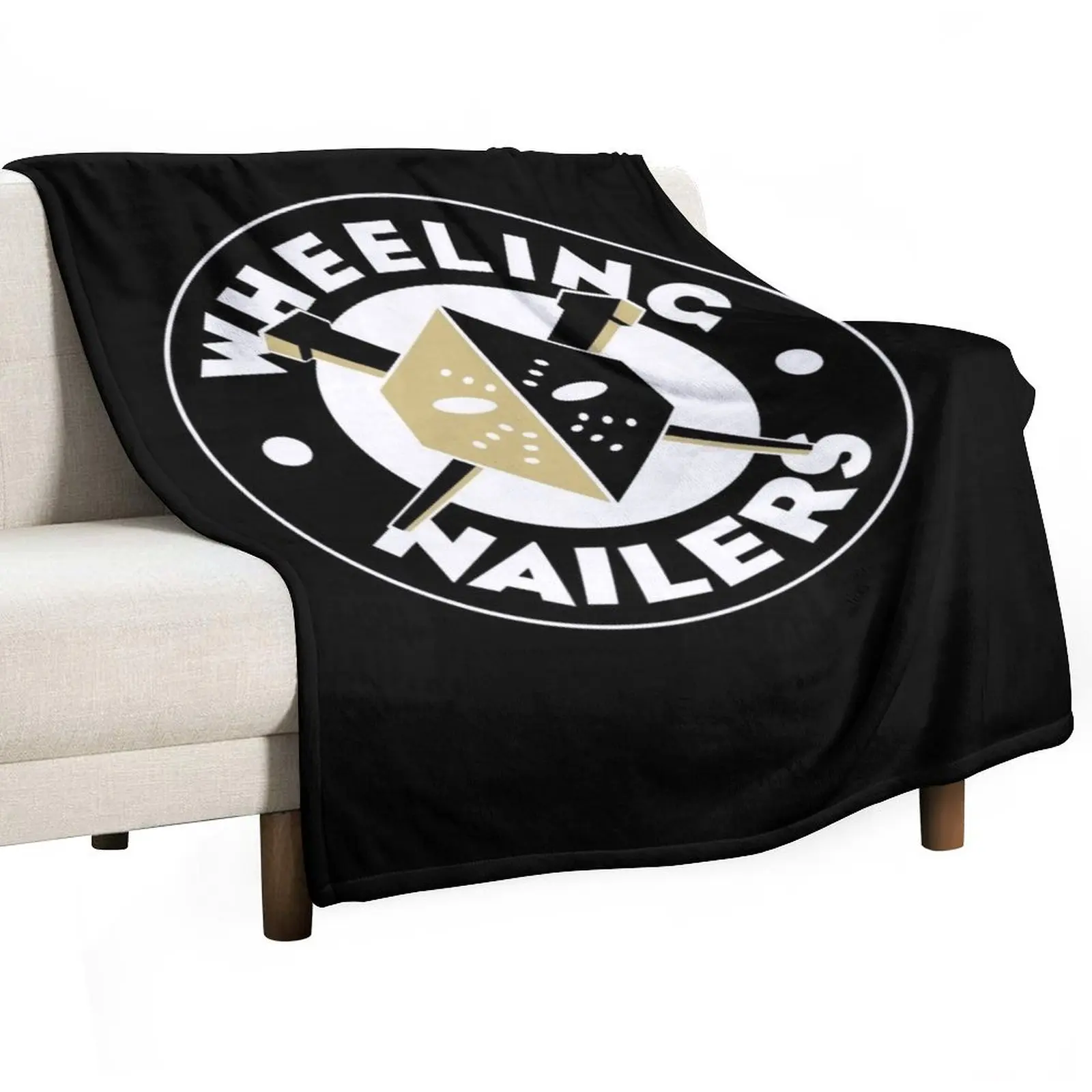 

Wheeling Nailers Throw Blanket Multi-Purpose Personalized Gift Blankets Sofas Of Decoration valentine gift ideas Blankets