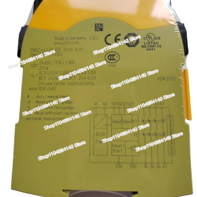 

Adapted To 751104 Safety Relay