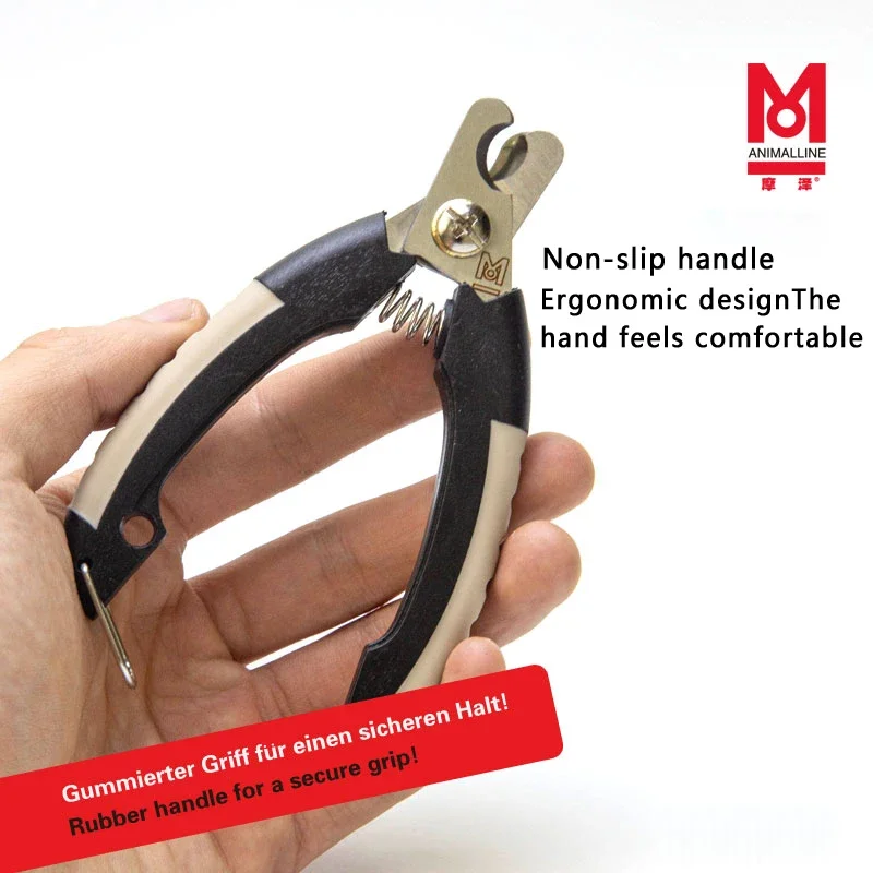 Pet Cat Dog Nail Clipper Cutter With Sickle Stainless Steel Grooming Scissors Clippers for Pet Claws Cat Scissors Cutters Pet S