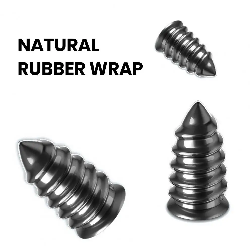 Tire Repair Nails Kit Tire Repair Nails Set Heavy Duty Tire Repair Rubber Nails Kit for Car Motorcycle Truck Screw-in for Vacuum - Image 6