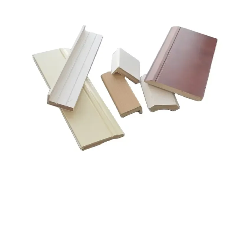 New Modern Solid Pine Wood Baseboard High Grade Crown Molding Custom Trim Waterproof Eco-Friendly Villa Skirting