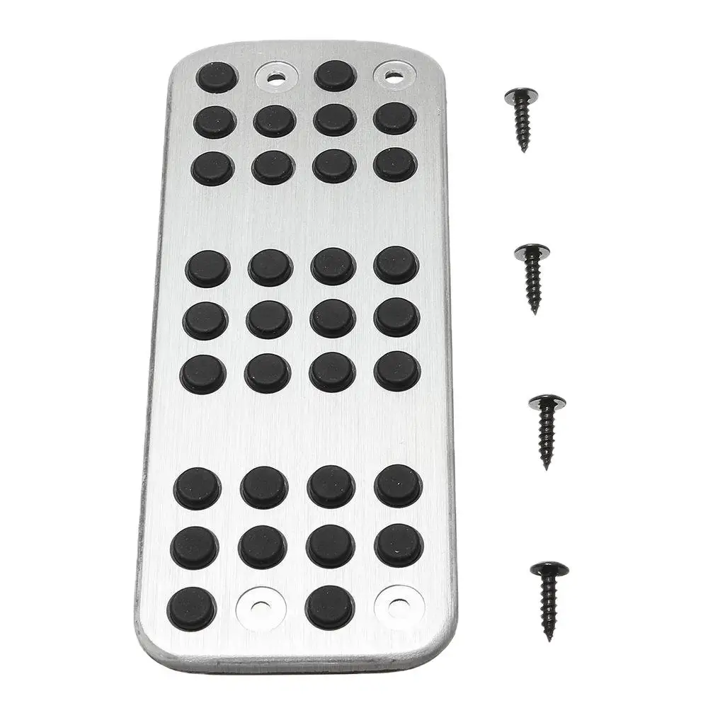 Left Foot Rest Dead Pedal Aluminium Alloy Foot Pegs Kick Panel for 206