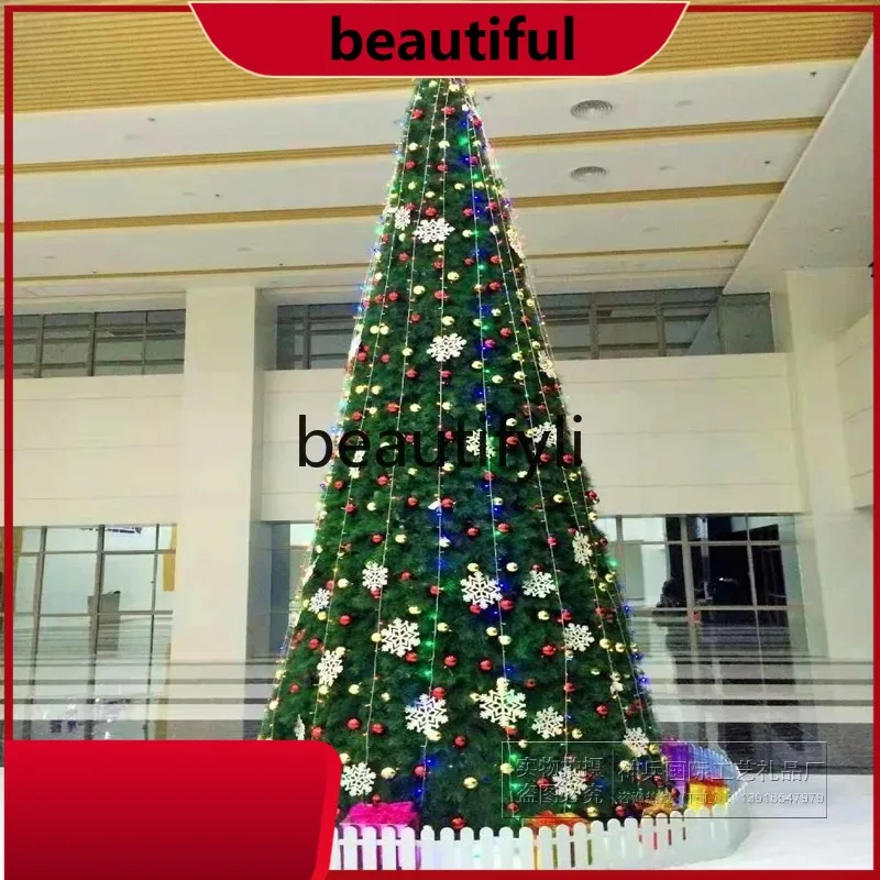 

Large Christmas tree 3/4/5/6/7/8/9/10m Christmas outdoor glowing tree H