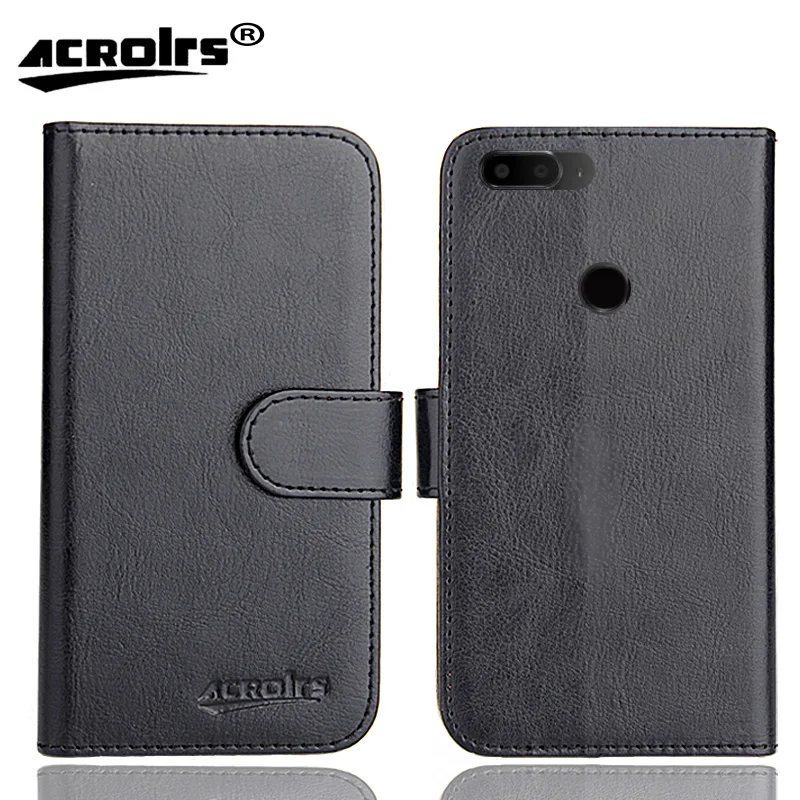 Gigaset GS195LS Case 6 Colors Flip Luxury Fashion Retro Soft Leather Exclusive Phone Protective Crazy Horse Cover