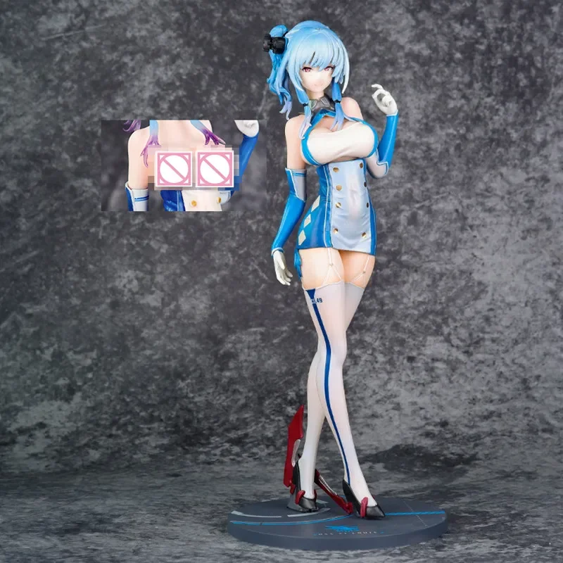 26cm Latest Style Azur Lane Anime Girl Figure 18 Soft ALTER USS St Louis New Form Sexy Action Figure Model Doll GIfts Kids Toys