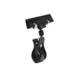 Sign Paper Card Display Price Table Tag Promotion Clips Plastic Merchandise Rotatable Pop Clip Sign Holder Stand Swivel Clips